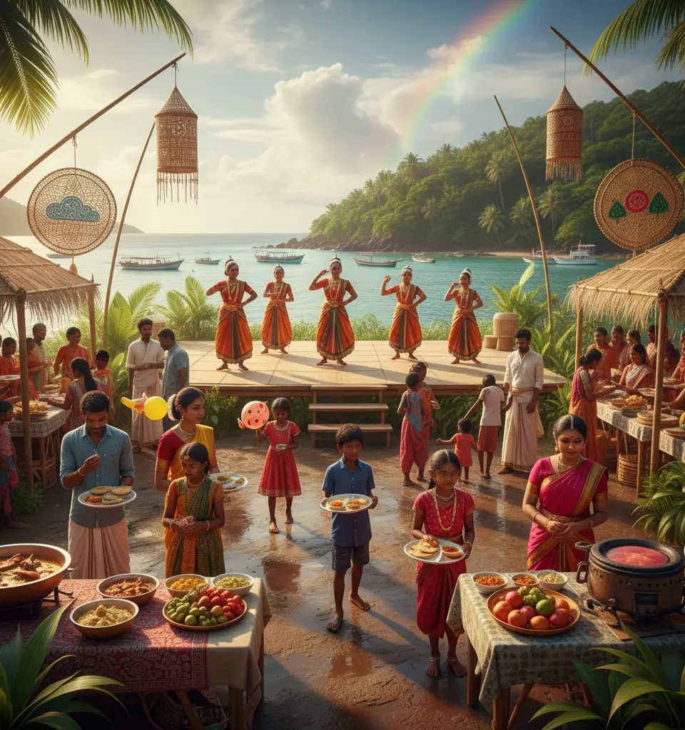 Andaman Monsoon Festival Day 2: A Feast of Flavors and Culture