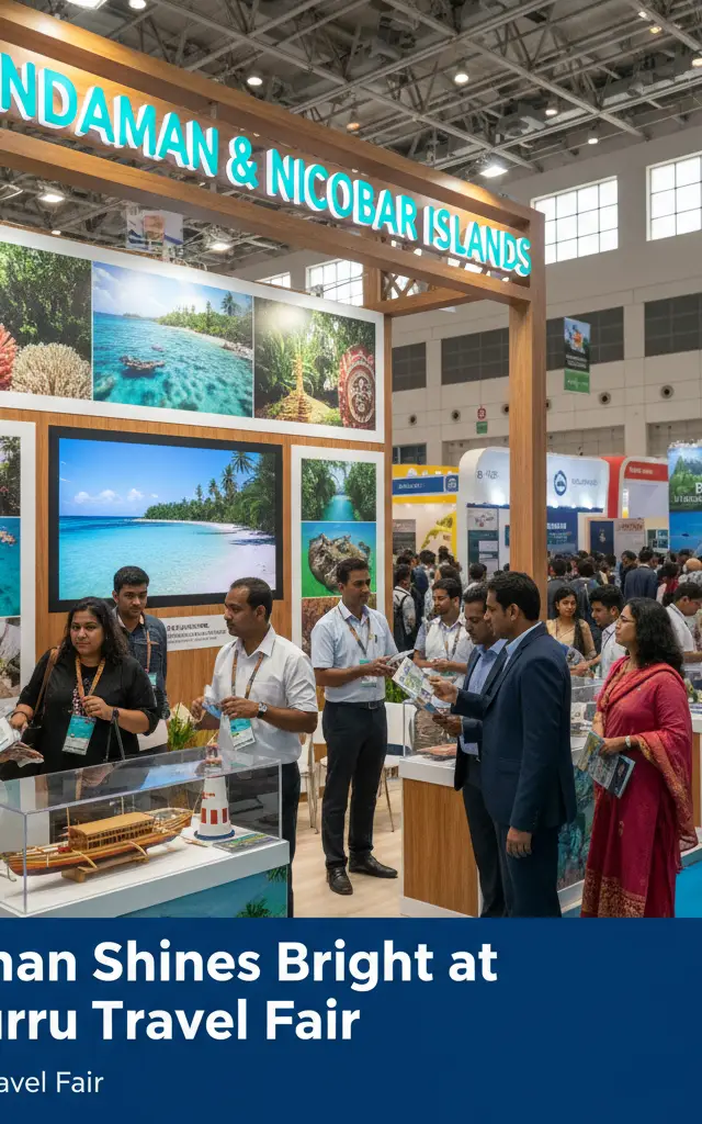 Andaman Shines Bright at Bengaluru Travel Fair