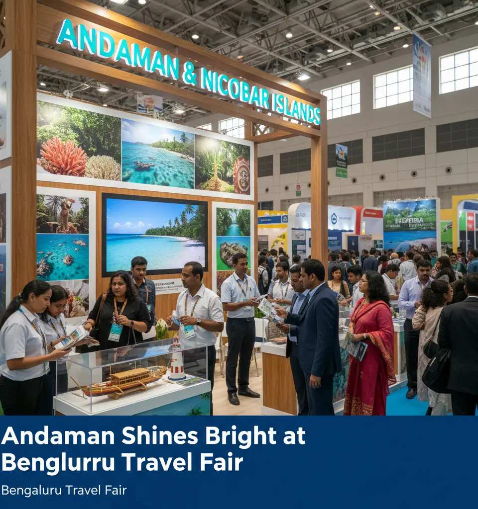Andaman Shines Bright at Bengaluru Travel Fair