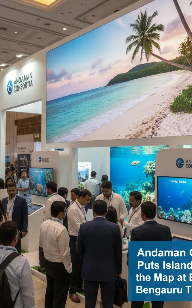 Andaman Consortia Puts Islands on the Map at Bengaluru Travel Mart