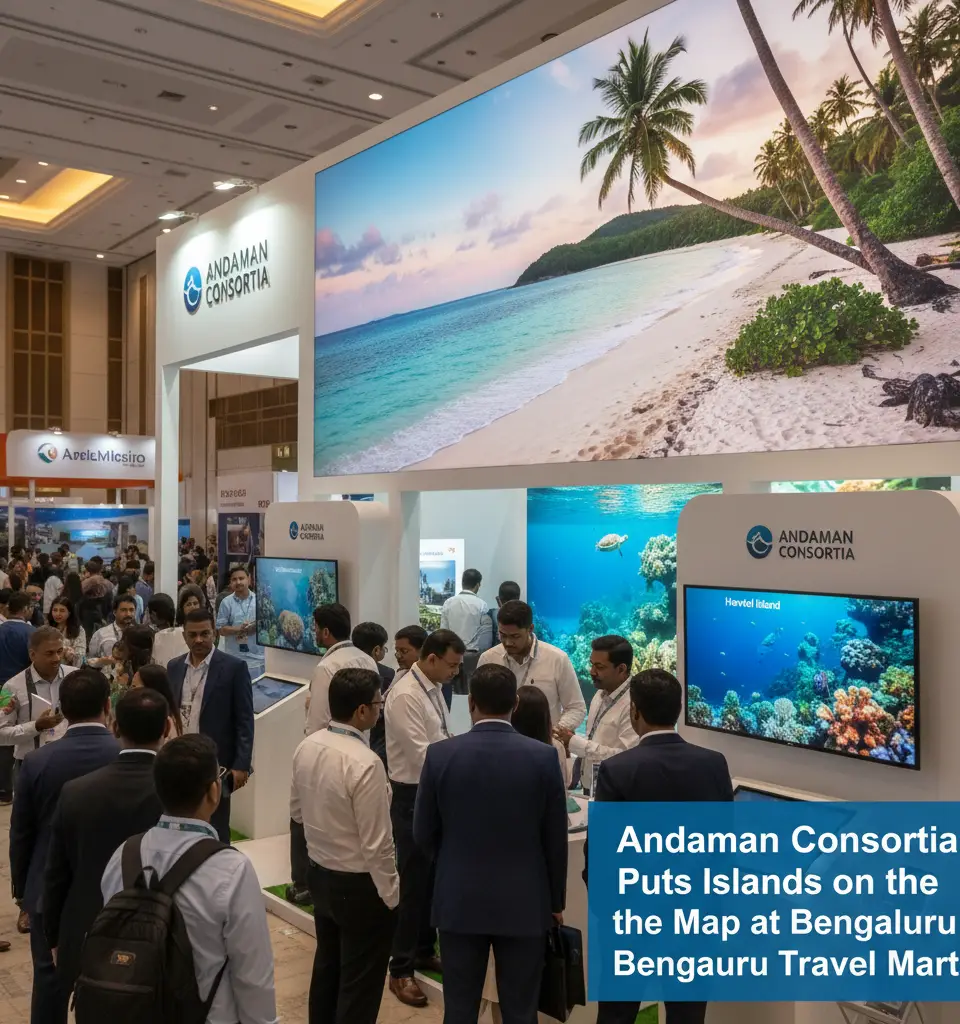 Andaman Consortia Puts Islands on the Map at Bengaluru Travel Mart