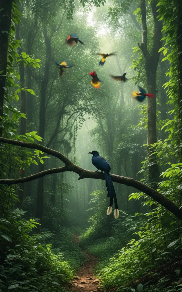 Birding Trail at Chidiyatapu Spotlights Andaman’s Rich Avian Life and