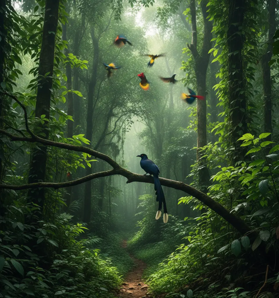 Birding Trail at Chidiyatapu Spotlights Andaman’s Rich Avian Life and