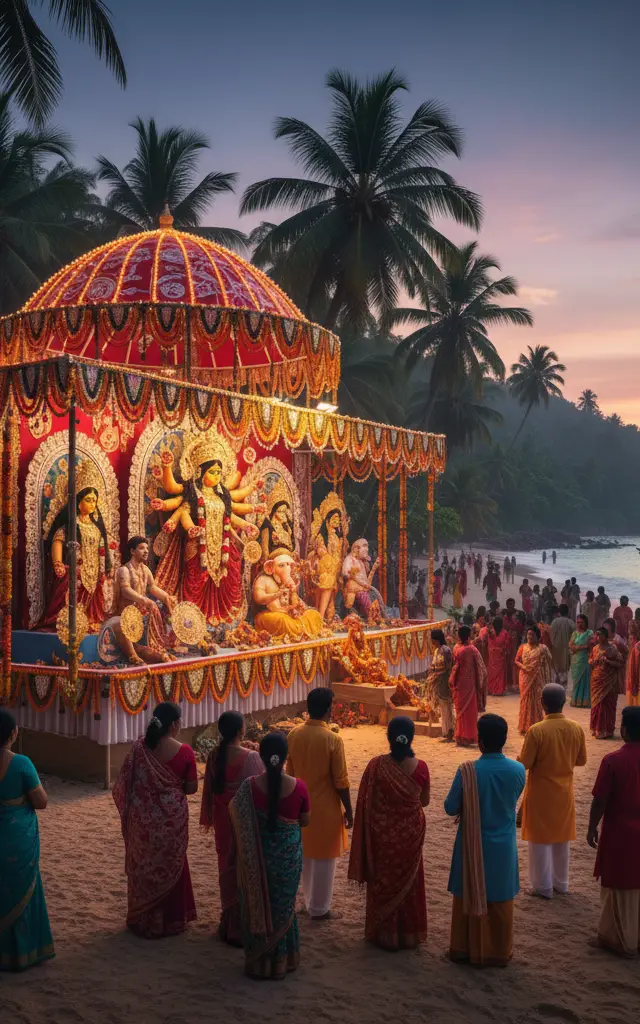 Andaman Gears Up for Grand Durga Puja Celebrations