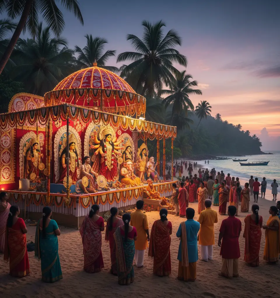 Andaman Gears Up for Grand Durga Puja Celebrations
