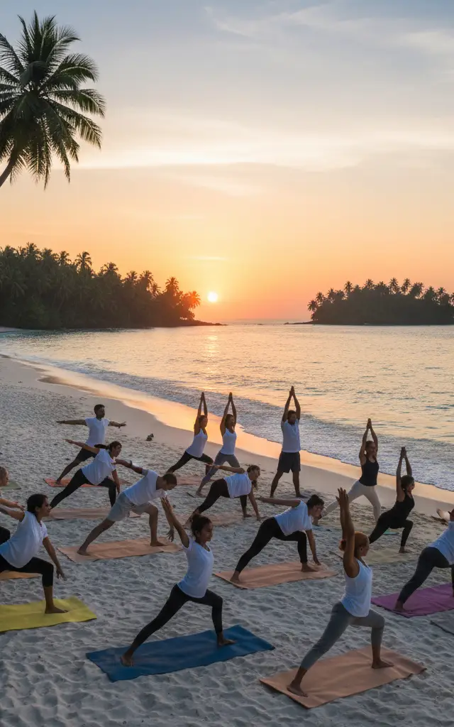 Yoga for All: Free Classes Spreading Wellness Across the Islands