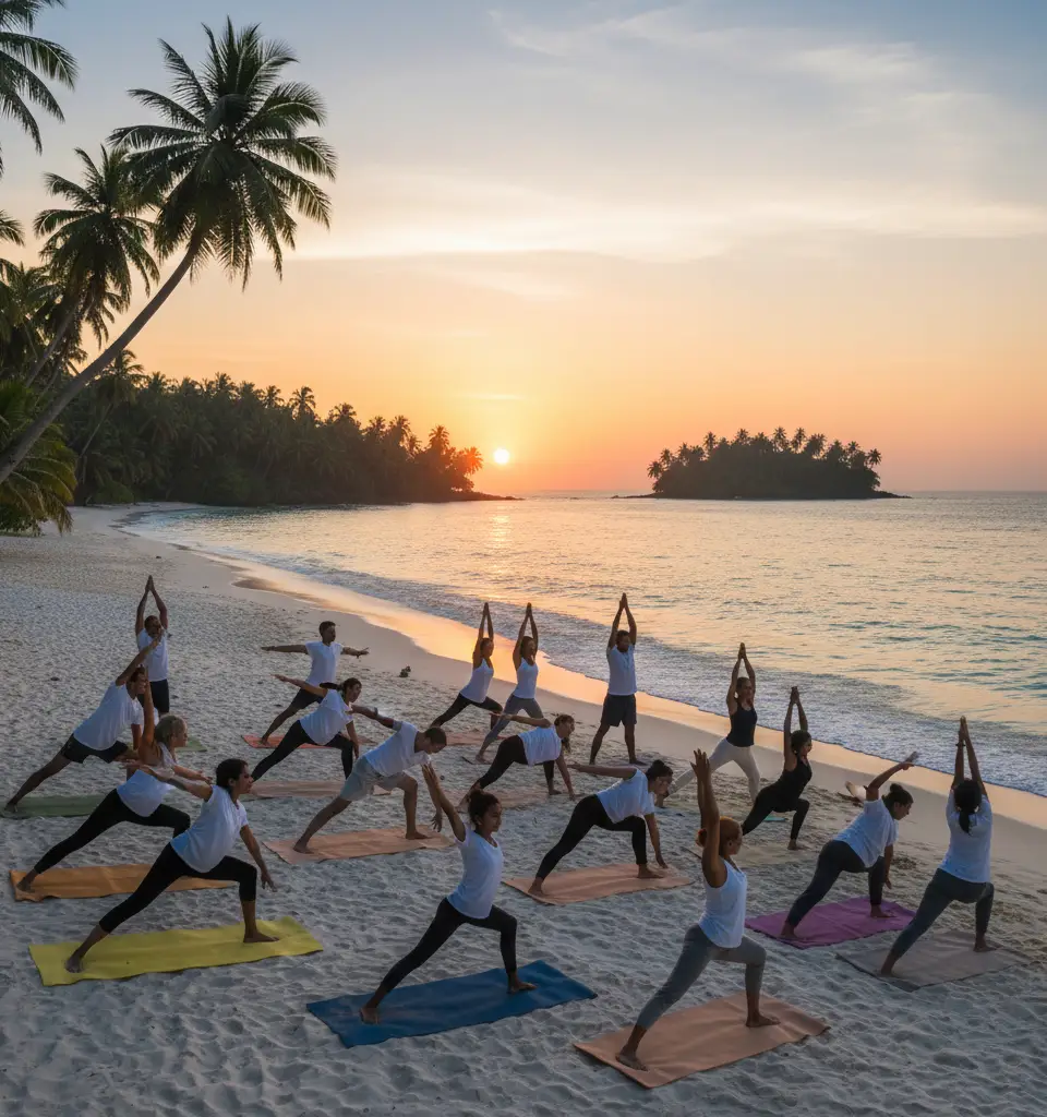 Yoga for All: Free Classes Spreading Wellness Across the Islands
