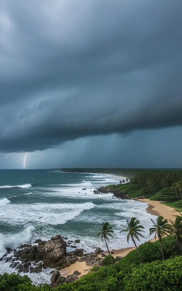 Andaman & Nicobar Islands on Alert for Heavy Rains and Thunderstorms