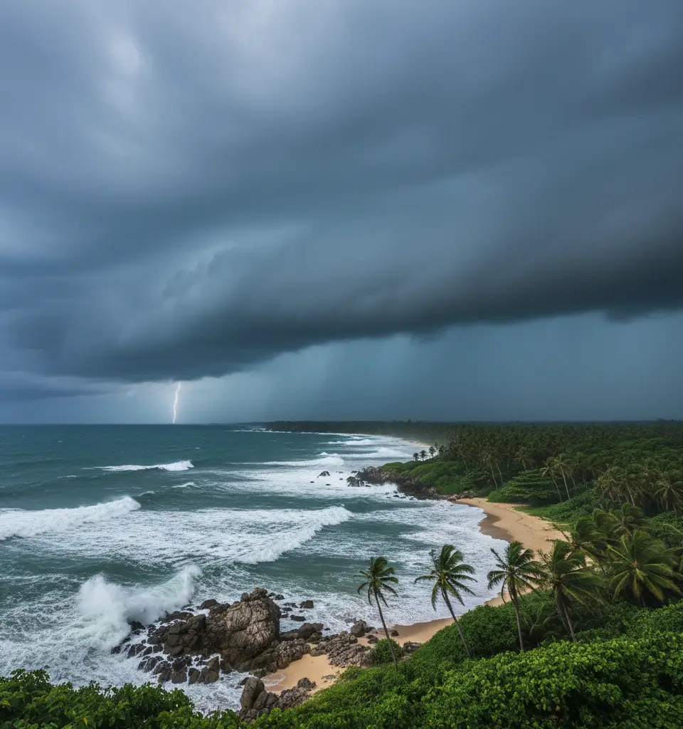 Andaman & Nicobar Islands on Alert for Heavy Rains and Thunderstorms