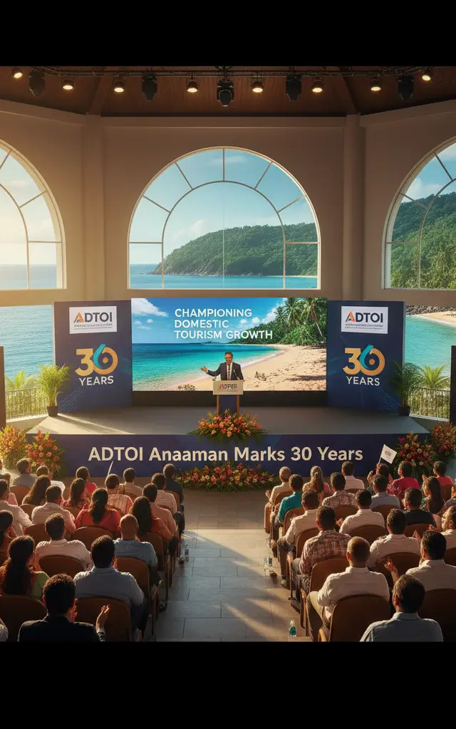 ADTOI Andaman Marks 30 Years, Champions Domestic Tourism Growth