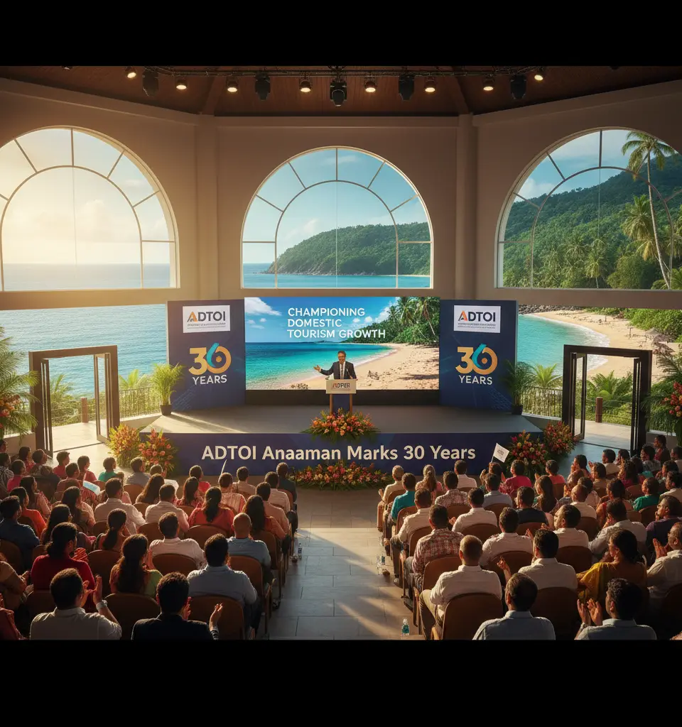 ADTOI Andaman Marks 30 Years, Champions Domestic Tourism Growth