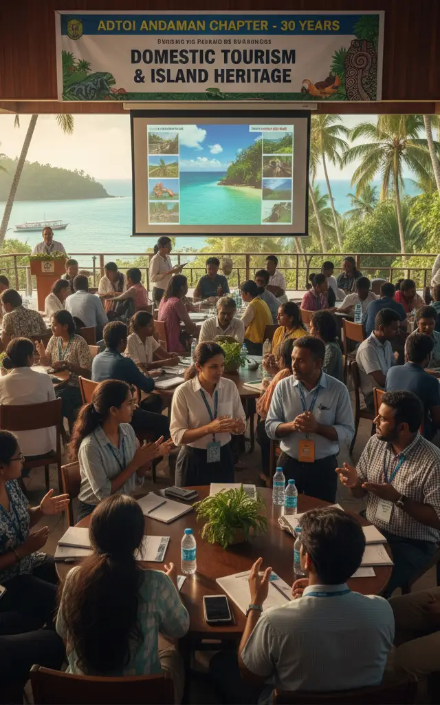 ADTOI Andaman Chapter Marks 30 Years, Puts Domestic Tourism And Island