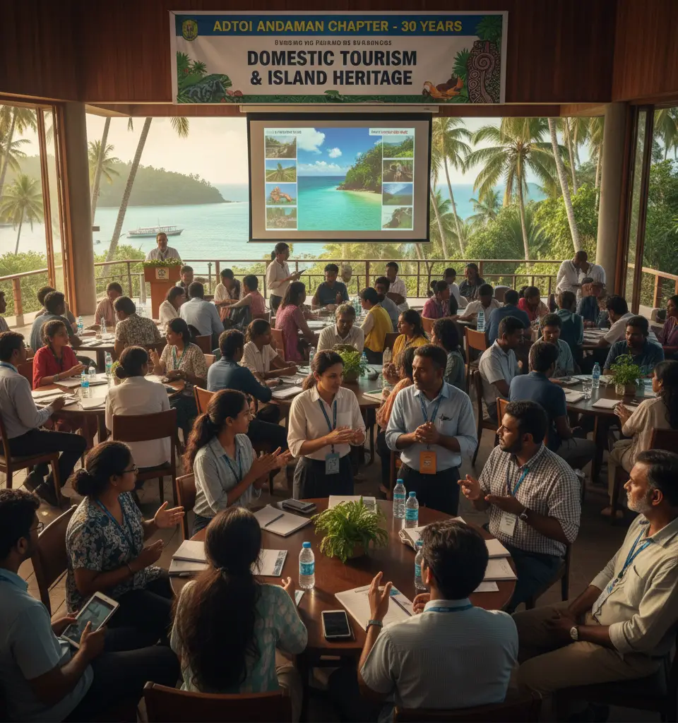ADTOI Andaman Chapter Marks 30 Years, Puts Domestic Tourism And Island