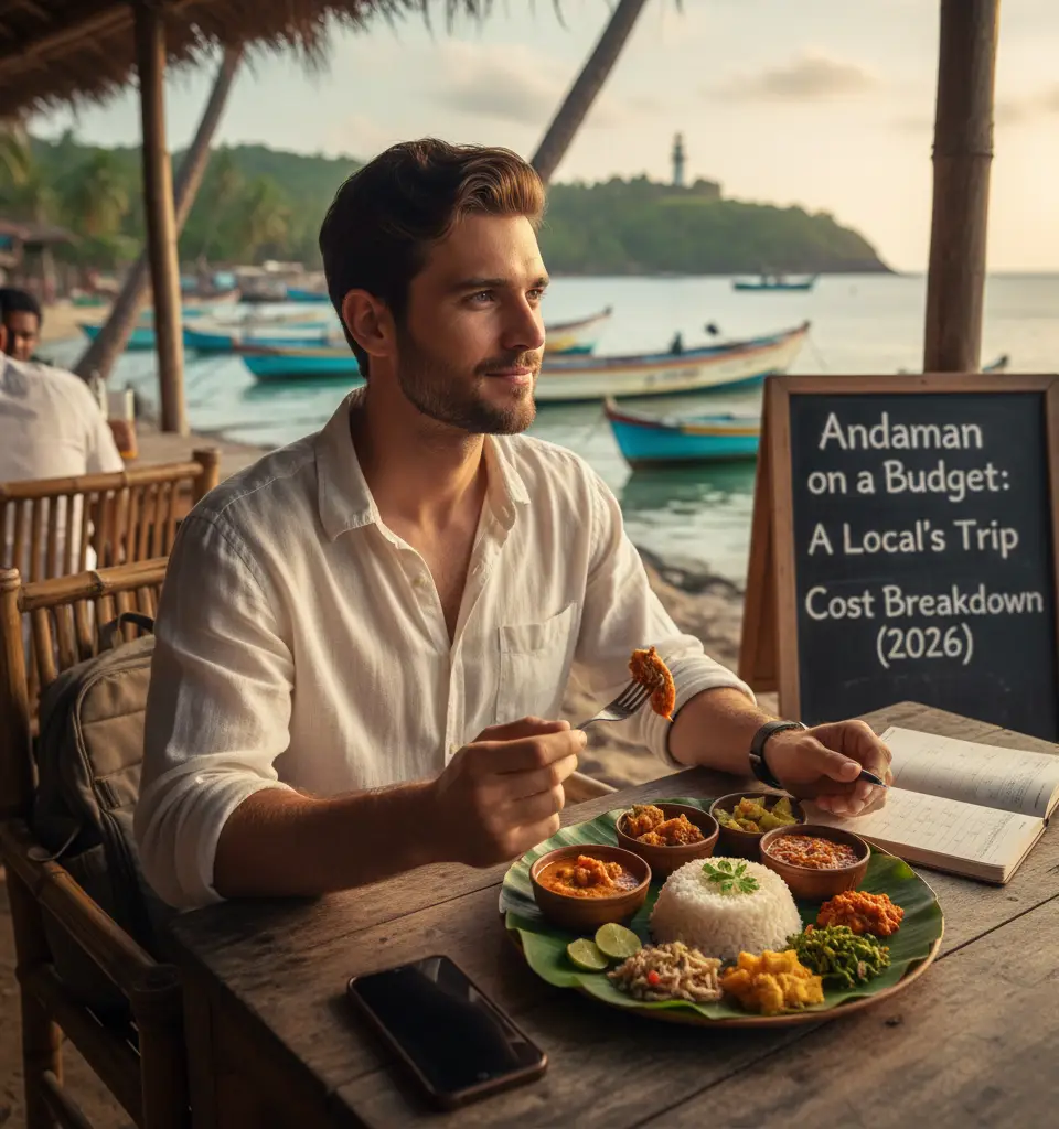 Andaman on a Budget: A Local's Trip Cost Breakdown (2026)