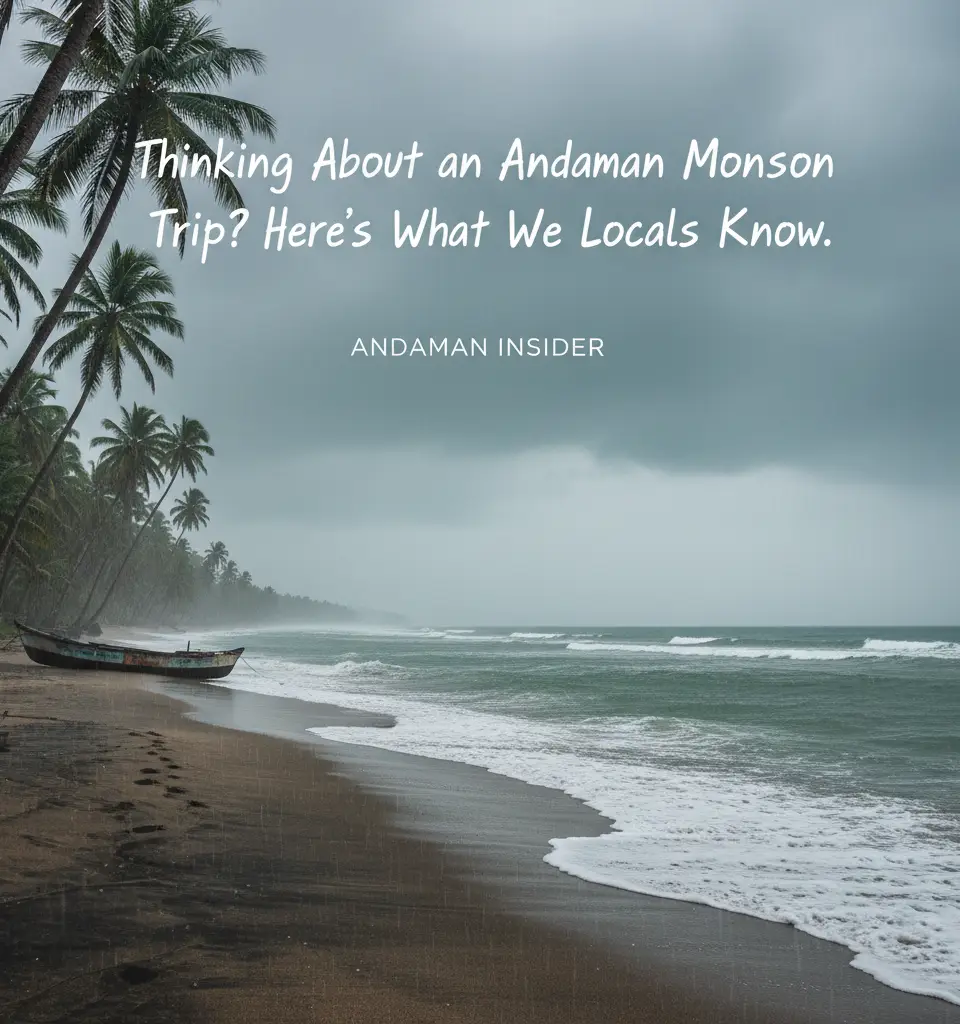Thinking About an Andaman Monsoon Trip? Here’s What We Locals Know.