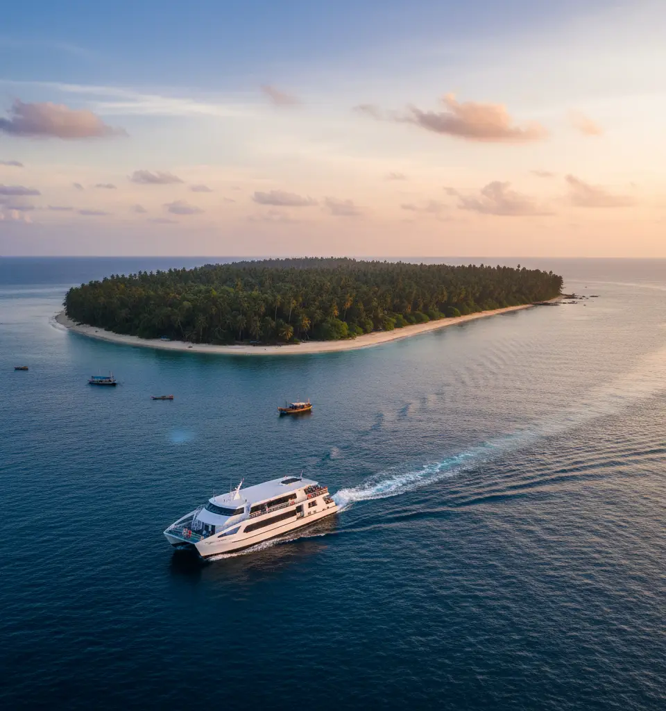 How to Get From Port Blair to Neil Island (Shaheed Dweep): A Local's Guide
