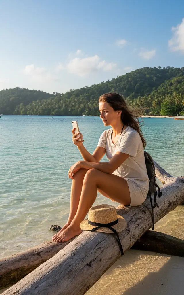 Will My Phone Work in Andaman? A Local's Guide to Internet, SIMs & Wi-Fi