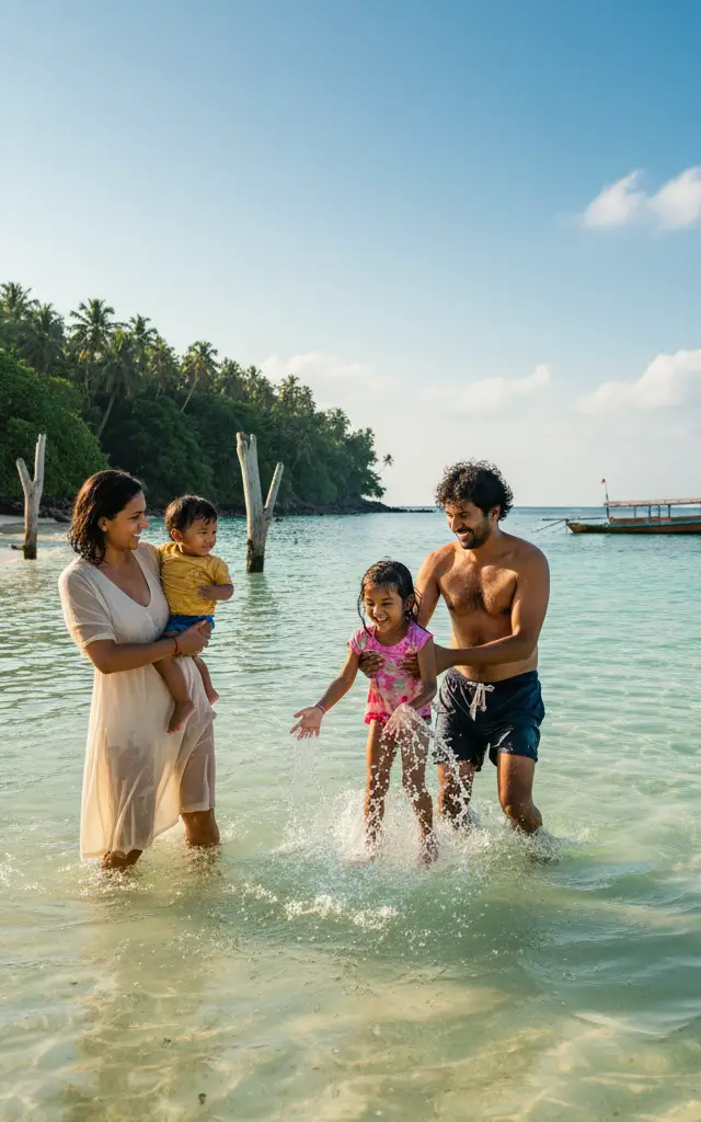 Thinking of Bringing Your Kids to Andaman? A Local Parent's Guide.