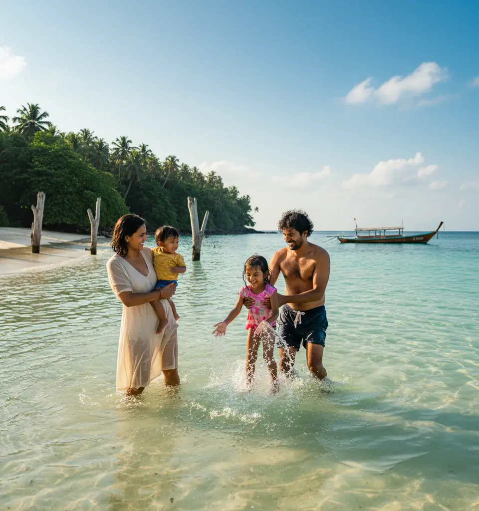 Thinking of Bringing Your Kids to Andaman? A Local Parent's Guide.