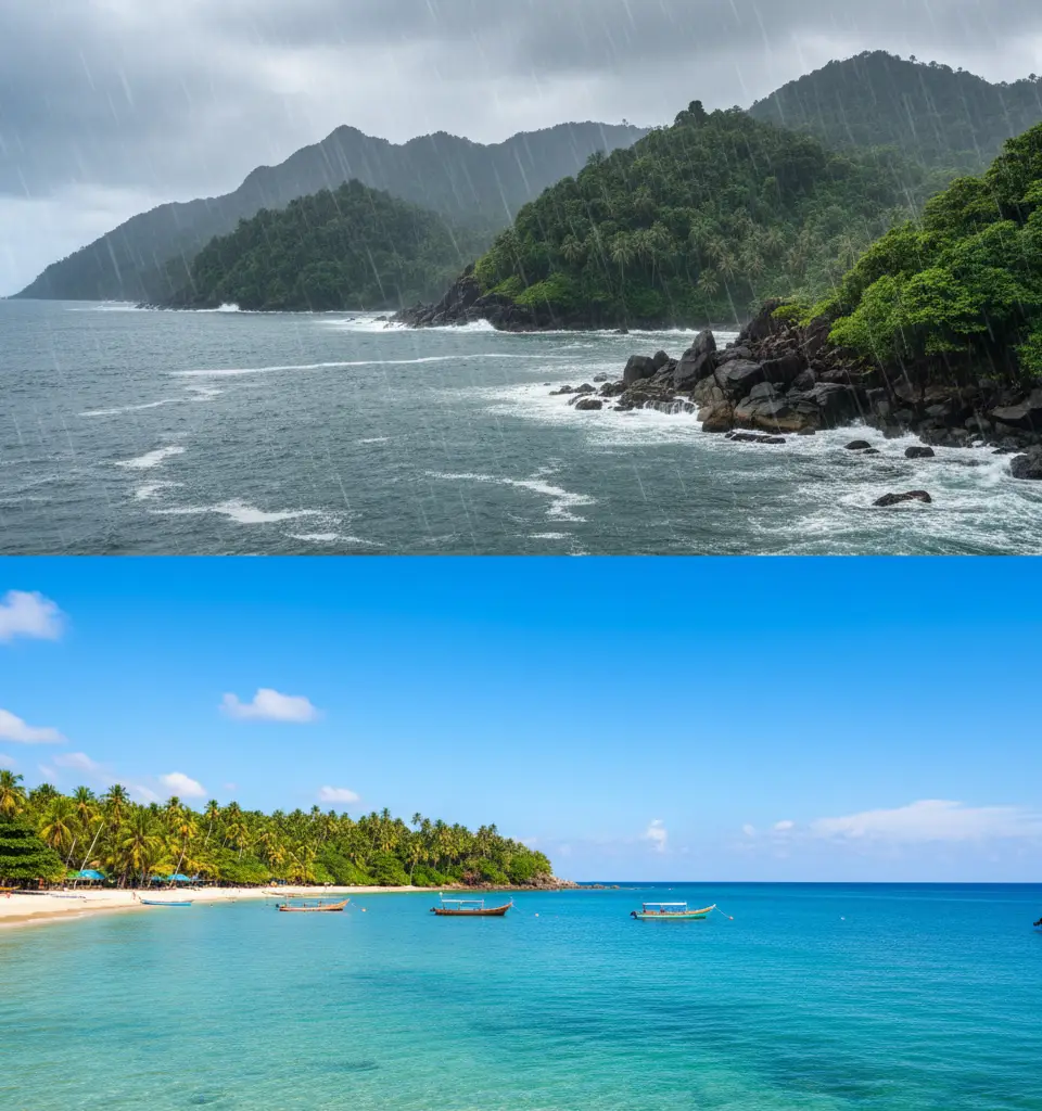 Monsoon vs. Winter in Andaman: When Should You *Really* Visit?