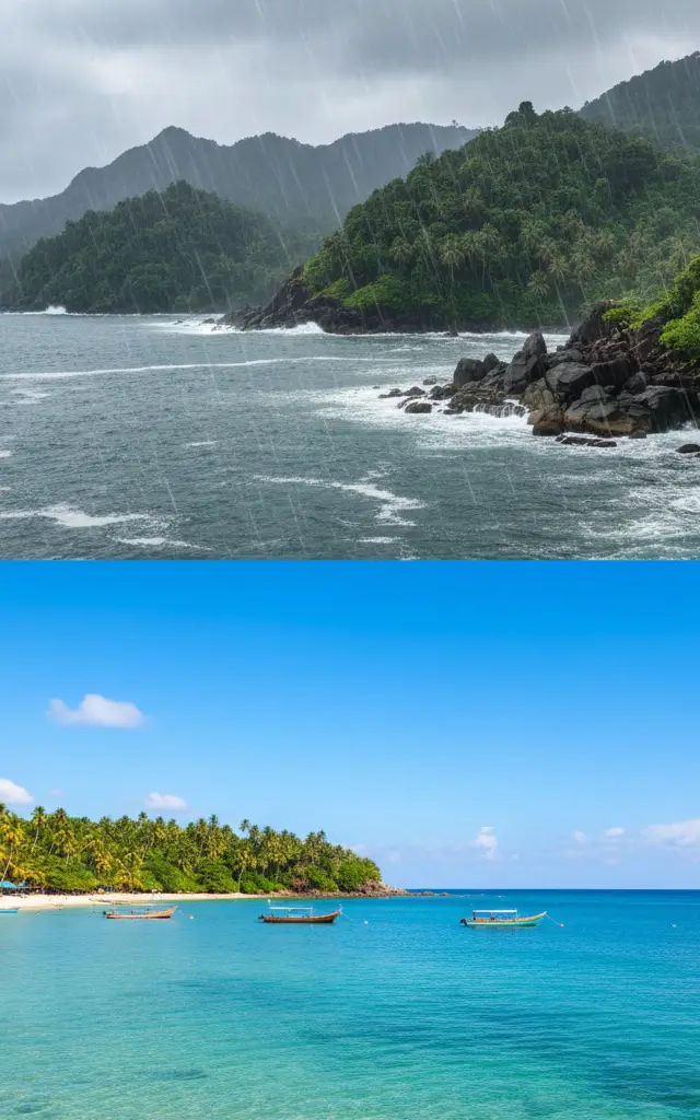 Monsoon vs. Winter in Andaman: When Should You *Really* Visit?