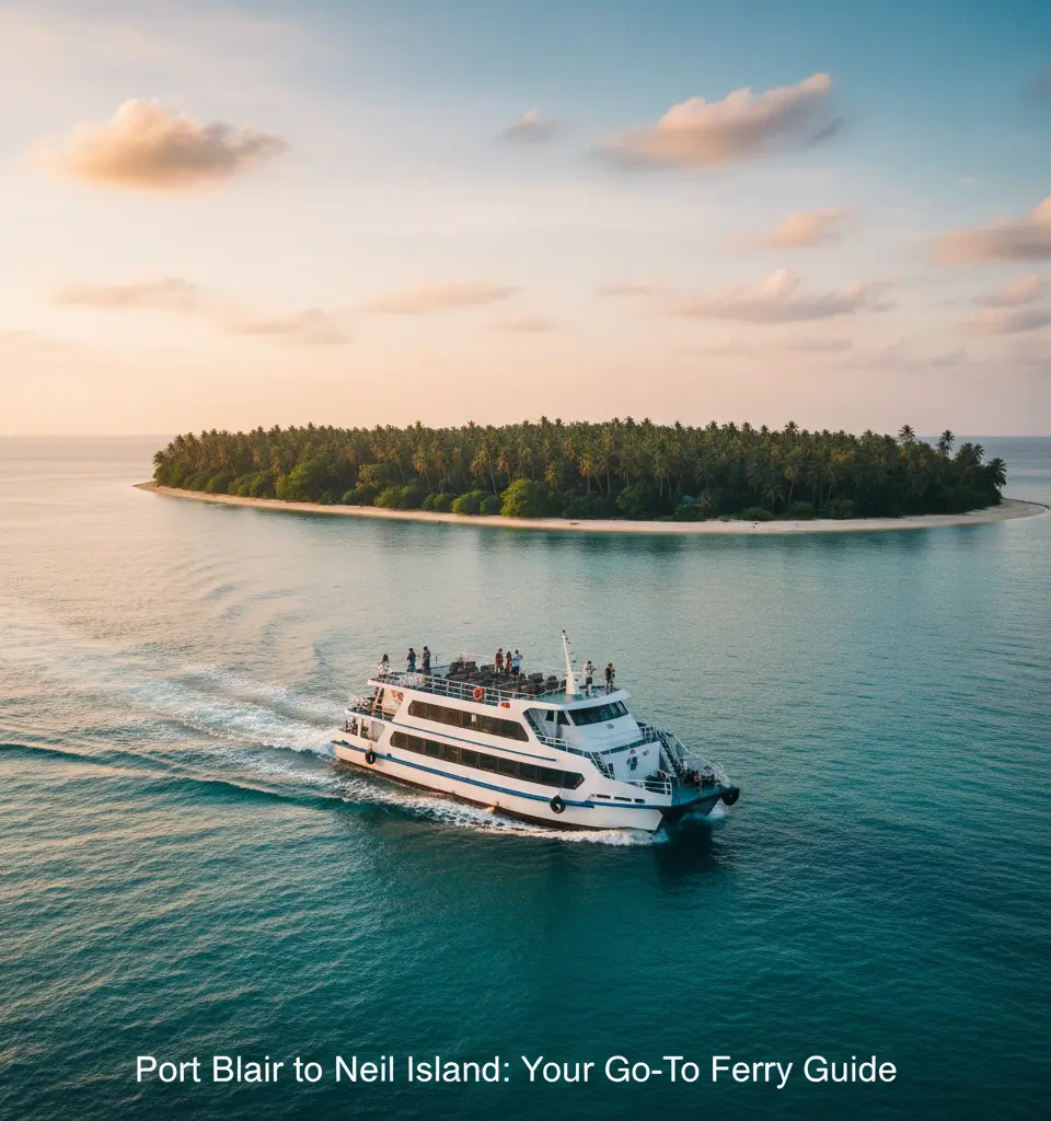 Port Blair to Neil Island: Your Go-To Ferry Guide