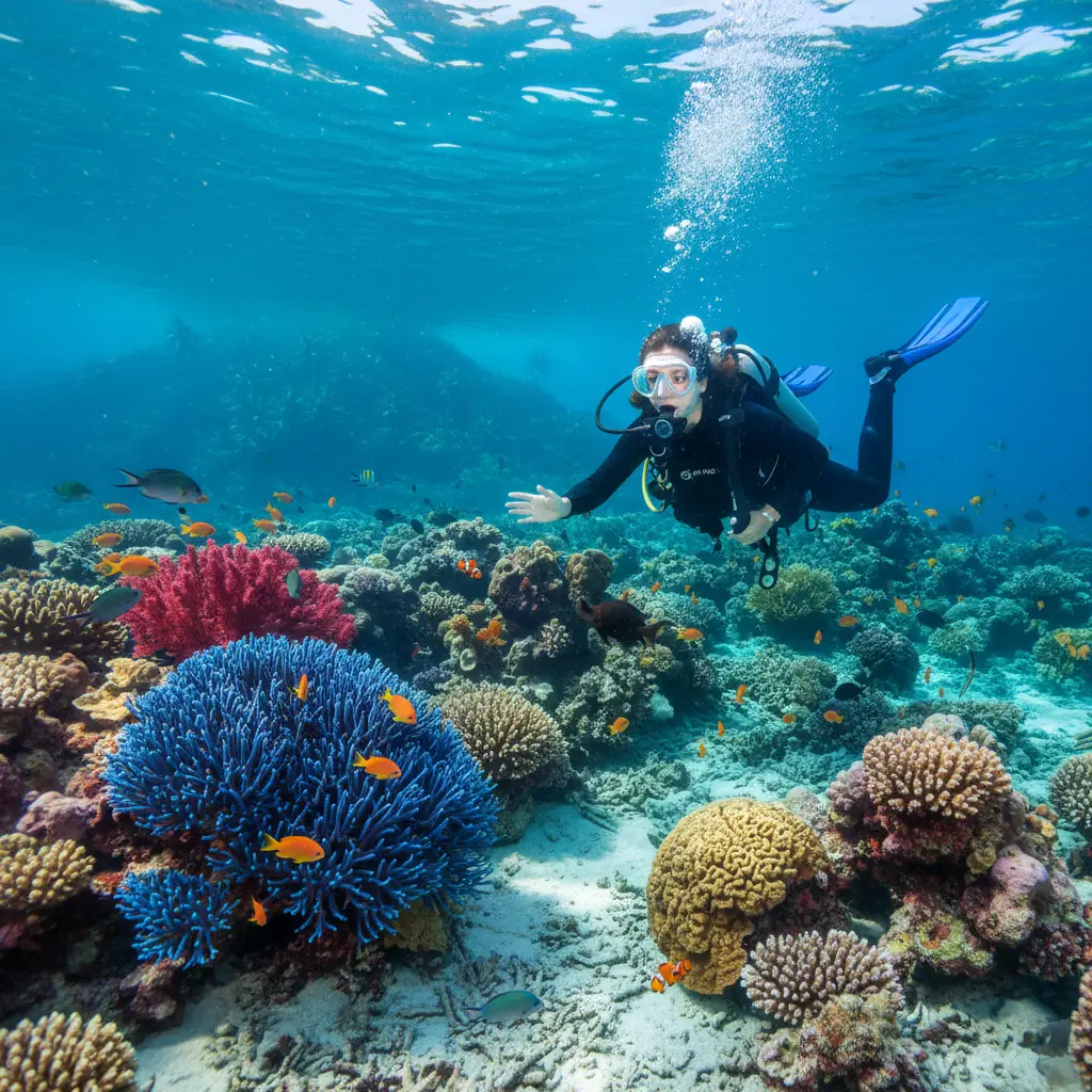 Best Months for Scuba Diving and Water Sports in Andaman