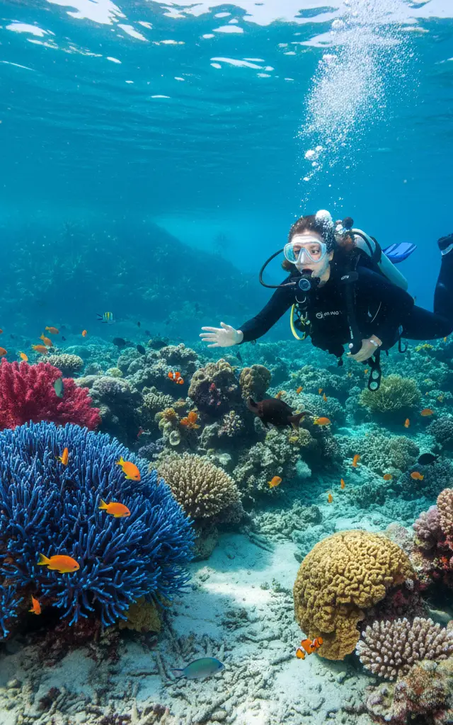 Best Months for Scuba Diving and Water Sports in Andaman
