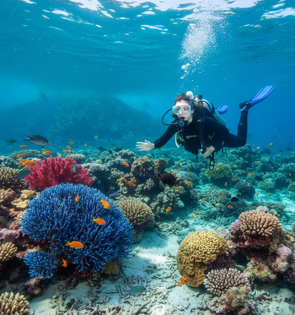 A First-Timer's Guide to Scuba Diving in Andaman