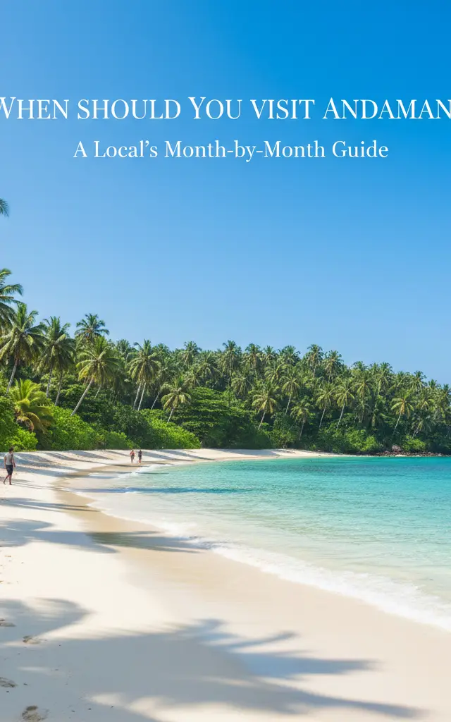 When Should You Visit Andaman? A Local’s Month-by-Month Guide