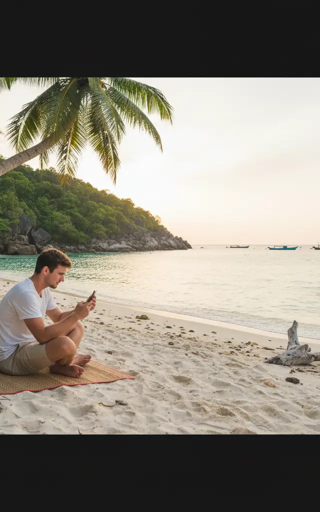 Can You Stay Connected in Andaman? A Local's Guide to Internet & SIMs