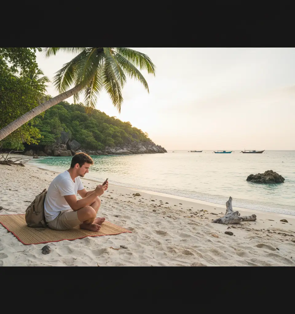 Can You Stay Connected in Andaman? A Local's Guide to Internet & SIMs