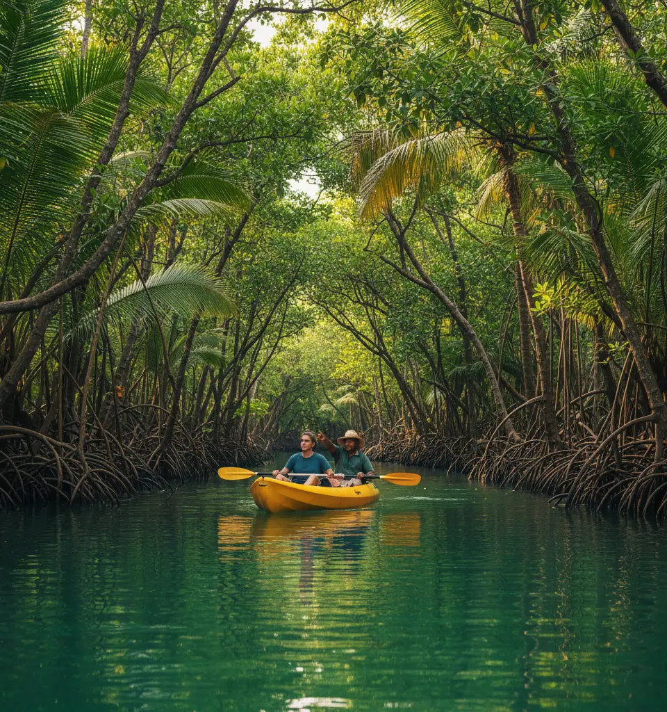 Get in a Kayak: A Local’s Guide to Andaman’s Mangrove Forests