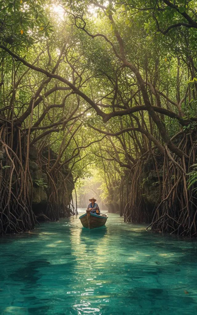 Baratang Limestone Caves Day Trip: An Adventure into Andaman’s Natural Wonders