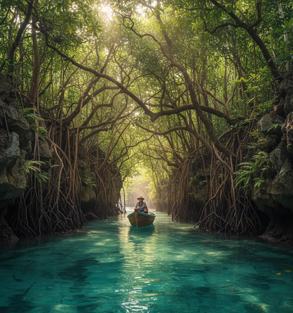Baratang Limestone Caves Day Trip: An Adventure into Andaman’s Natural Wonders