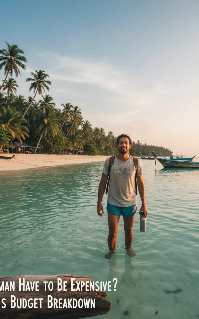 Does Andaman Have to Be Expensive? A Local's Budget Breakdown