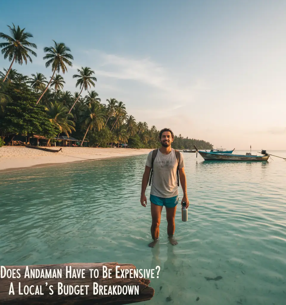 Does Andaman Have to Be Expensive? A Local's Budget Breakdown